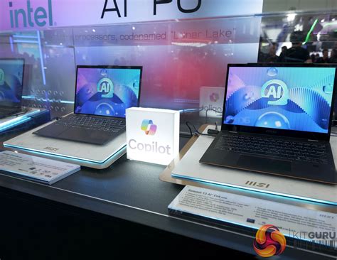 Computex Msi Unveils New Lunar Lake And Ryzen Ai Powered Laptops