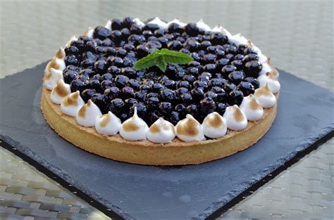 Tarte Aux Myrtilles