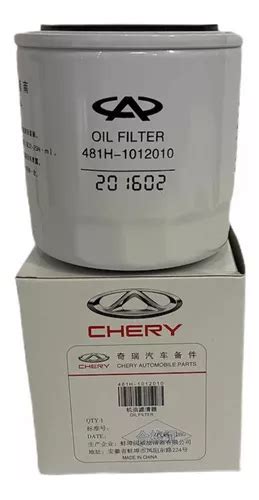 Filtro De Aceite Chery Orinoco H Tiggo X Original Mercadolibre