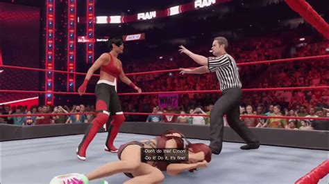 Wwe 2k22 Universe Mode Cutscene Womens Youtube