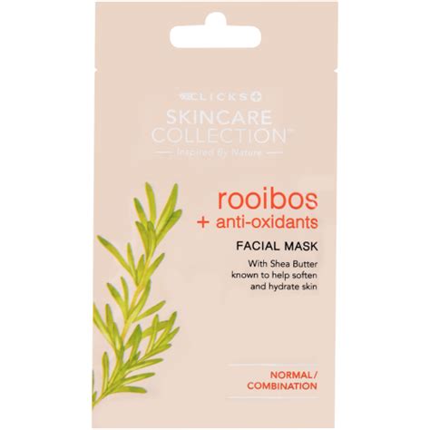 Clicks Skincare Collection Rooibos Face Mask Clicks