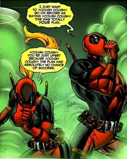 Deadpool And Lady Deadpool Lady Deadpool Deadpool Deadpool Funny