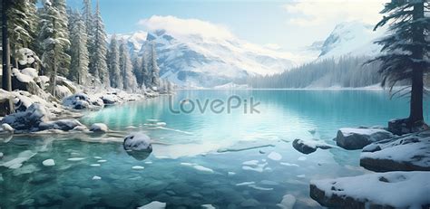 Lake Cartoon Background Images, HD Pictures For Free Vectors Download ...