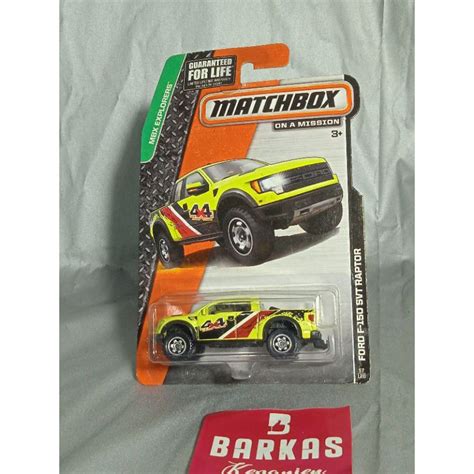 Jual Matchbox Ford F 150 Svt Raptor Shopee Indonesia