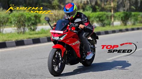 Hero Karizma Xmr 210 Top Speed Test Going Wrong Karizma Zmr 2023