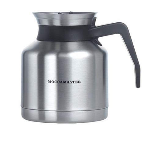 Technivorm Moccamaster Thermal 1L Carafe One Size Silver Offer