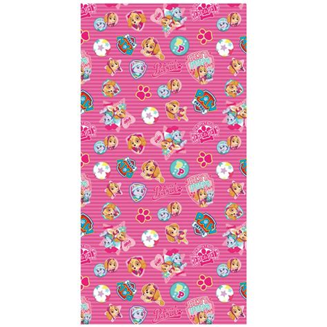 Paw Patrol 4m Roll Wrap Paw01 Character Brands