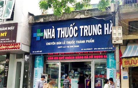 Quy định bảng hiệu quầy thuốc Bảo An Advertising