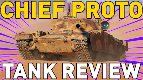 FV4201 Chieftain Prototype Tank Review World Of Tanks YouTube