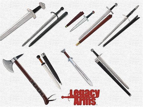 Legacy Arms Restock! – SBG Sword Store Blog