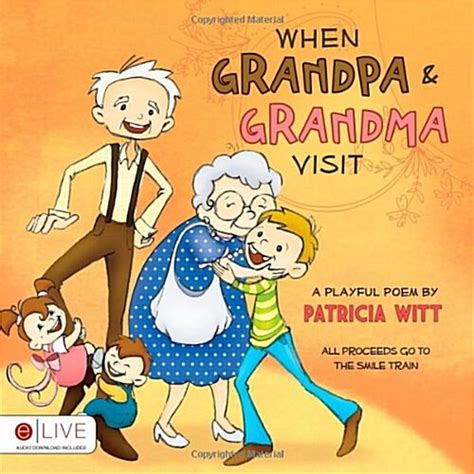 알라딘 When Grandpa And Grandma Visit Paperback