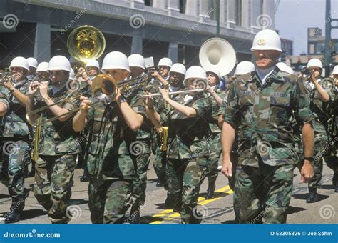 Army Parade - Armed Soldiers In Camouflage Military Uniform Are ...