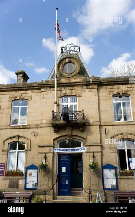 Public Library In Whaley Bridge In Derbyshire Stock Photo Alamy