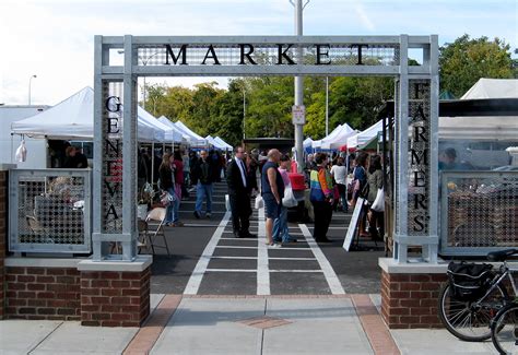 Community By Design The Farmers Market As A Civic Space — Insite