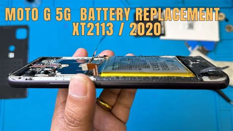 How To Replace Your Motorola G Battery Youtube