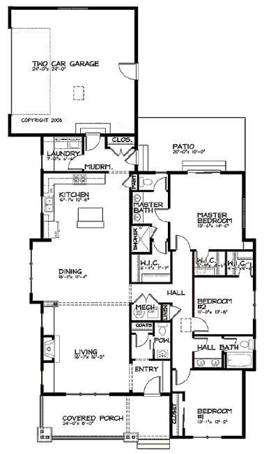 16++ House plans for narrow lots with side garage information