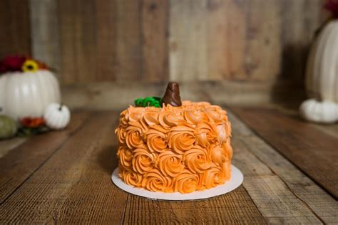 Pumpkin smash cake – Artofit