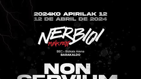 Nerbioi Punk Fest Nuevo Festival En Bizkaia The Sound Of The Embryo