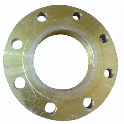 IS2062 Mild Steel Slip On Flanges For Gas Industry Size 2inch Inner