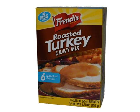 Frenchs Roasted Turkey Gravy Mix 6 x 0.88oz 25g Packets $7.76USD ...