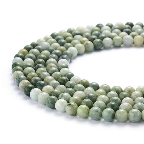 Genuine Green Jade Beads Beadage