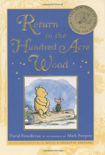 『return To The Hundred Acre Wood』｜感想・レビュー 読書メーター