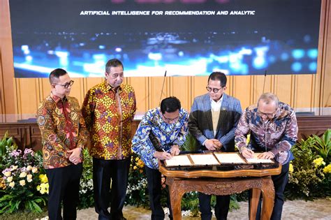 Sekjen Kementerian ATR BPN Tandatangani Nota Kesepahaman Dengan DPR RI