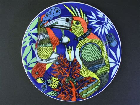 Bread Plate LAURA From The Series PARADISE By Suisse Langenthal Made