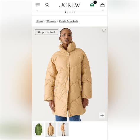 J Crew Jackets And Coats Nwt Jcrew Puffer Coat Poshmark