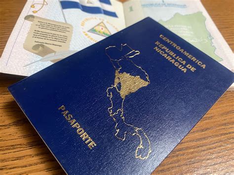 Cómo sacar pasaporte nicaragüense en Estados Unidos