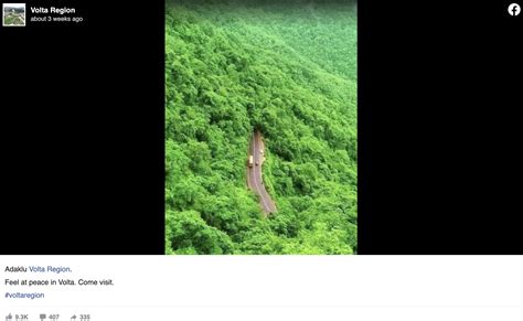 FACT-CHECK: Viral picturesque mountain forest road is NOT from Adaklu ...