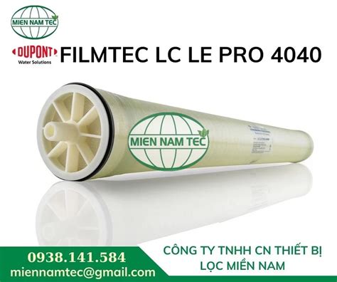 M Ng Ro P Th P Dupont Filmtec Lc Le Pro