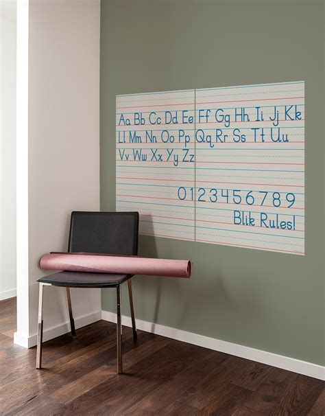 Dry Erase Wall Decals