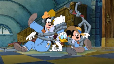 Mickey Donald Goofy The Three Musketeers Blu Ray Dvd Review Th