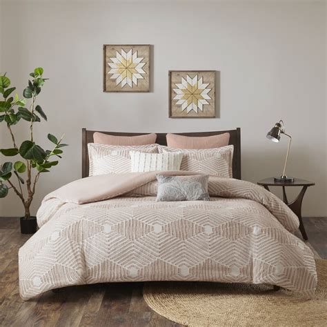 Ink Ivy Ellipse Cotton Jacquard Comforter Set And Reviews Wayfair