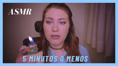 ASMR Cosquillas En 5 Minutos O Menos YouTube