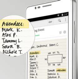 Las Mejores Aplicaciones Para Tomar Y Tomar Notas Para Android Y IPhone