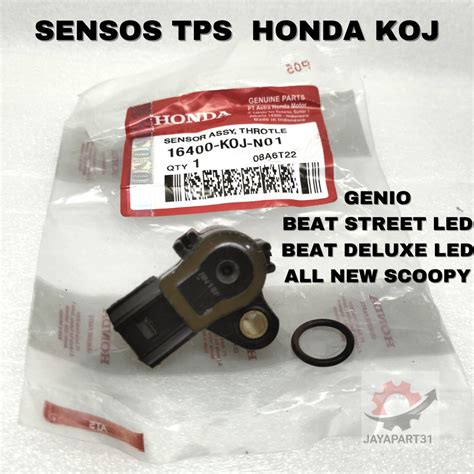 SENSOR TPS HONDA KOJ ASLI ORIGINAL AHM GENIO BEAT STREET LED BEAT