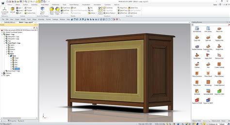 3D CAD CAM For Architectural Woodwork Manufacturers Cabinet Makers