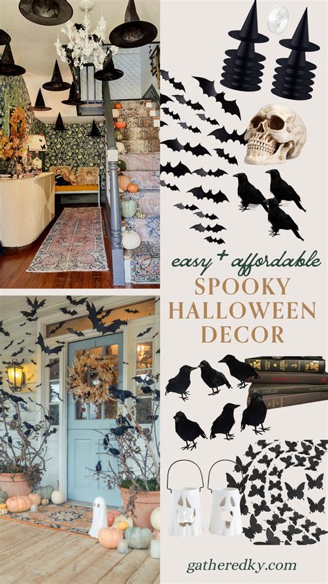 Easy + Affordable Spooky Halloween Decor — Gathered Living