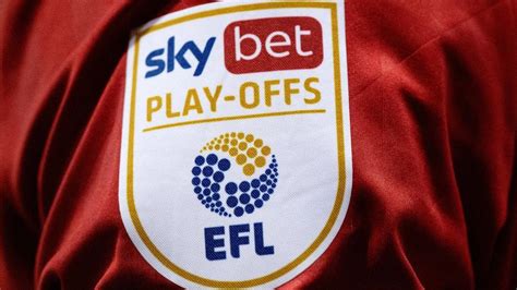 EFL Championship promotion playoffs 2023 fixtures schedule, results ...