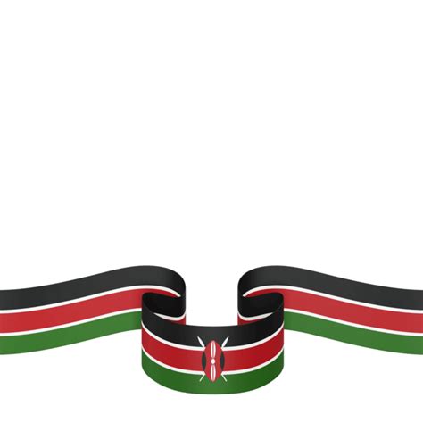 Kenyan Flag PNGs for Free Download