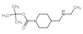 4 Etilaminometil Piperidina 1 Carboxilato De Terc Butilo CAS 614745