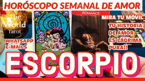 Escorpio ♏ Quiero Enamorarte Y Besarte Como Novios‼️😱horÓscopo Escorpio Amor Septiembre 2023 ️