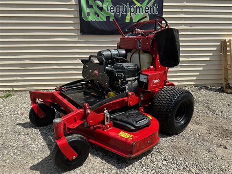 Toro Grandstand Commercial Stand On W Kohler Efi A Month