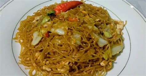 Resep Bihun Goreng Pedas Yummy Oleh Alfusto Rendra Mm Tito Cookpad