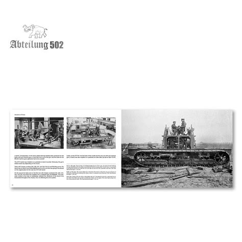 Abteilung 502 ABT 720 DEUTSCHE PANZER GERMAN TANKS IN WORLD WAR I