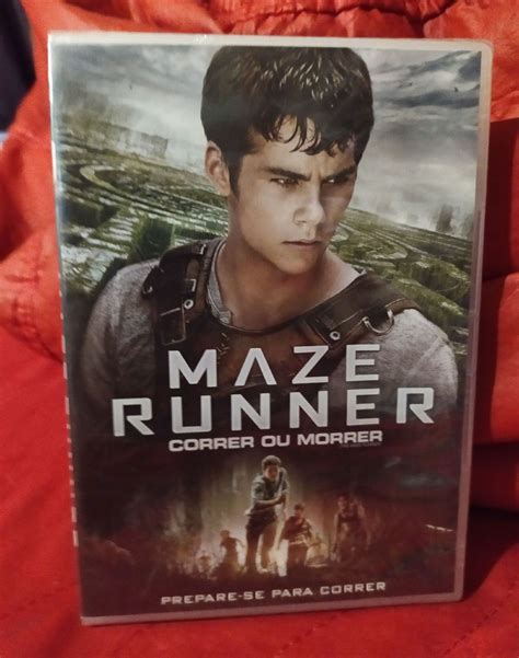 Dvd Maze Runner Correr Ou Morrer Original Lacrado Filme E S Rie Dvd