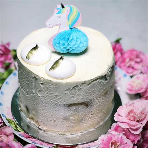 Mini Unicorn Cake Delivery sydney wide - birthday collection order online