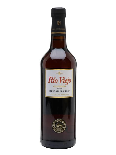 Rio Viejo Oloroso Sherry - Seco-Dry : The Whisky Exchange